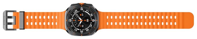 Digital 47 mm  Smartwatch Rund IP68 327 ppi 4G  Galaxy Watch Ultra (Grau) 