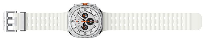 Digital 47 mm  Smartwatch Rund IP68 327 ppi 4G  Galaxy Watch Ultra (Weiß) 