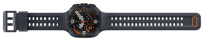 47 mm Smartwatch Rund IP69K 329 ppi 4G  Galaxy Watch Ultra2 (Grau) 
