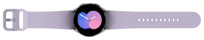 Digital 40 mm Smartwatch Rund IP68 40 h 330 ppi 4G  Galaxy Watch5 (Silber) 