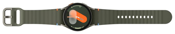 40 mm S/M Smartwatch Rund IP68 330 ppi  Galaxy Watch7 (Grün) 