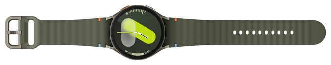 Digital 44 mm M/L Smartwatch Rund IP68 327 ppi 4G  Galaxy Watch7 (Grün) 