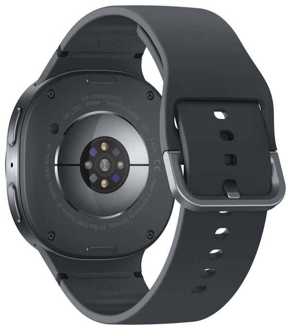 44 mm Smartwatch Rund IP68 327 ppi  Galaxy Watch8 (Graphit) 