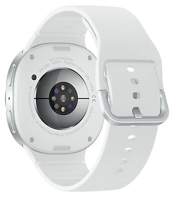 Digital 44 mm Smartwatch Rund IP68 327 ppi  Galaxy Watch8 (Silber) 