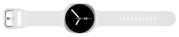 40 mm Smartwatch Rund IP68 327 ppi  Galaxy Watch8 (Silber) 