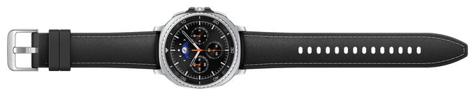 Digital 46 mm Smartwatch Rund IP68 30 h 327 ppi 4G  Galaxy Watch8 (Silber) 