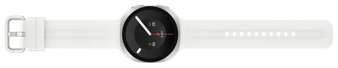 40 mm Smartwatch Rund IP68 327 ppi  Galaxy Watch9 (Silber) 