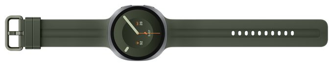 Digital 44 mm Smartwatch Rund IP68 40 h 327 ppi 4G  Galaxy Watch9 (Silber) 