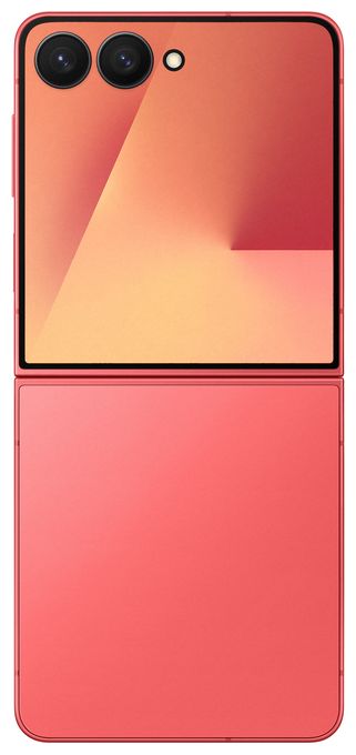 512 GB 5G Smartphone 17,5 cm (6.9 Zoll) 2,74 GHz Android 50 MP Dual Kamera Dual Sim WiFi 7 (Coralred) Galaxy Z Flip7 