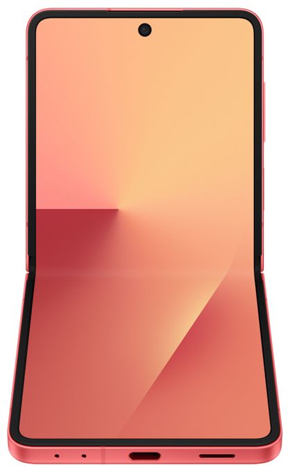 256 GB 5G Smartphone 17,5 cm (6.9 Zoll) 2,74 GHz Android 50 MP Dual Kamera Dual Sim WiFi 7 (Coralred) Galaxy Z Flip7 