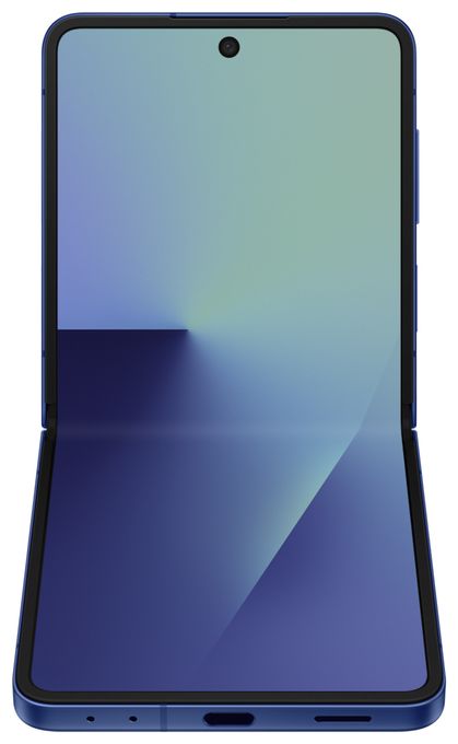 256 GB 5G Smartphone 17,5 cm (6.9 Zoll) 2,74 GHz Android 50 MP Dual Kamera Dual Sim WiFi 7 (Blue Shadow) Galaxy Z Flip7 