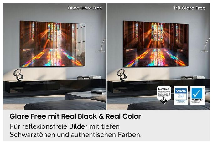 OLED 121,9 cm (48 Zoll) Fernseher 4K Ultra HD VESA 300 x 200 mm GQ48S95HAEXZG 