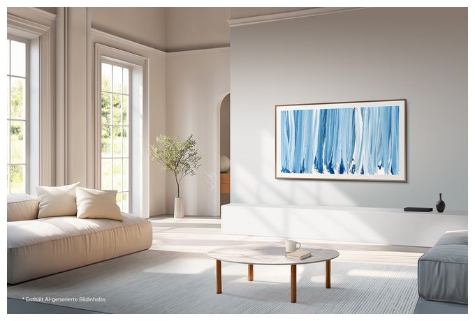 NeoQLED 139,7 cm (55 Zoll) Fernseher 4K Ultra HD VESA 200 x 200 mm GQ55LS03HWUXZG The Frame Pro 