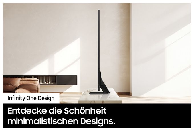 NeoQLED 165,1 cm (65 Zoll) Fernseher 4K Ultra HD VESA 400 x 300 mm GQ65QN95DAT 