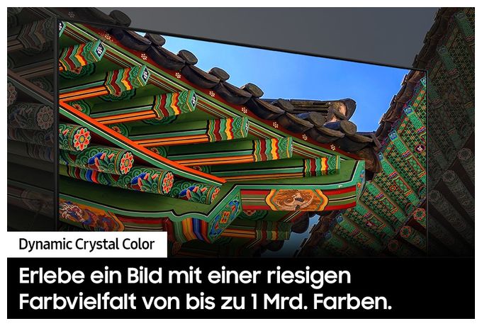 LED 127 cm (50 Zoll) Fernseher 4K Ultra HD VESA 200 x 200 mm  GU50DU8579U (Titan) 