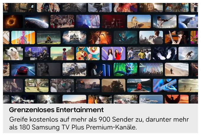 Fernseher GU75U8099HUXZG 