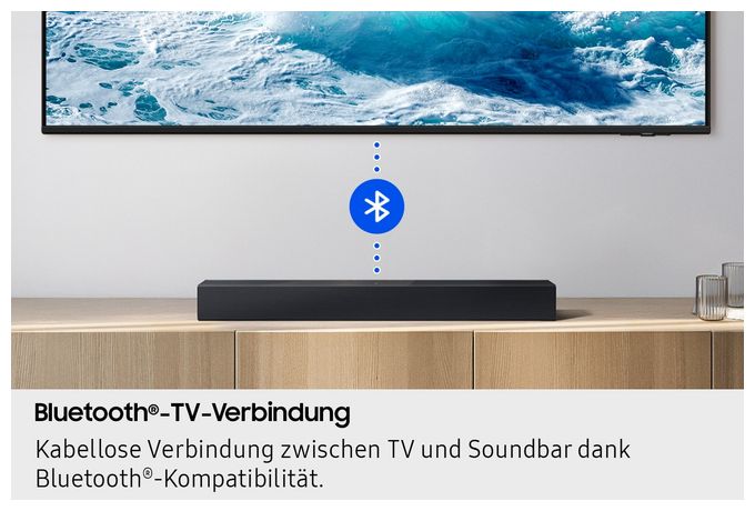 Soundbar 2.0 Kanäle  HW-B410GF/ZG (Schwarz) 