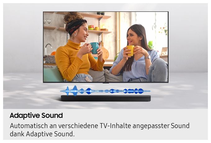 Soundbar 5.1 Kanäle  HW-B760GF (Schwarz) 