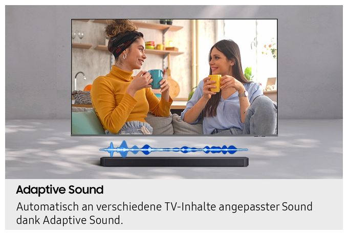 Soundbar 3.1.2 Kanäle  HW-Q610GF/ZG (Schwarz) 