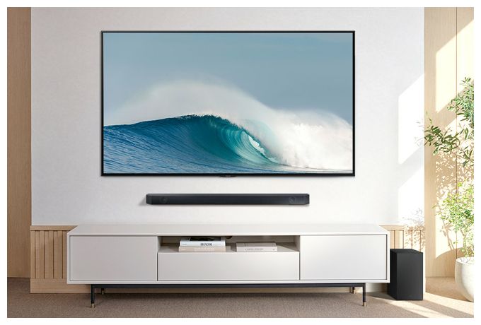 Soundbar 180 W 3.1 Kanäle  HW-Q64GC/ZG (Schwarz, Titan) 