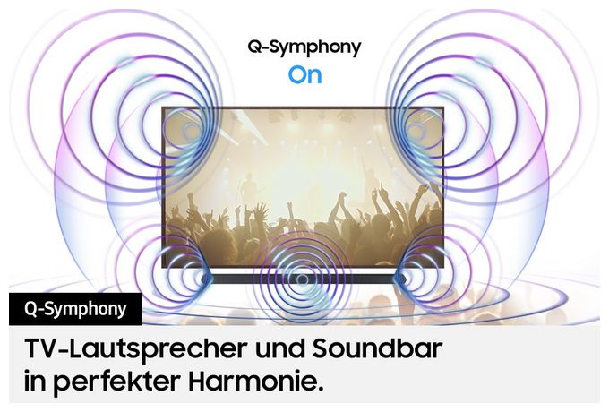 Soundbar 250 W 3.1 Kanäle  HW-S710GD/ZG (Schwarz, Titan) 