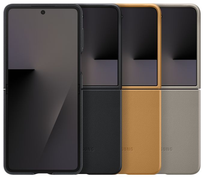 Cover für Samsung Galaxy Flip 7  Kindsuit Case (Schwarz) 