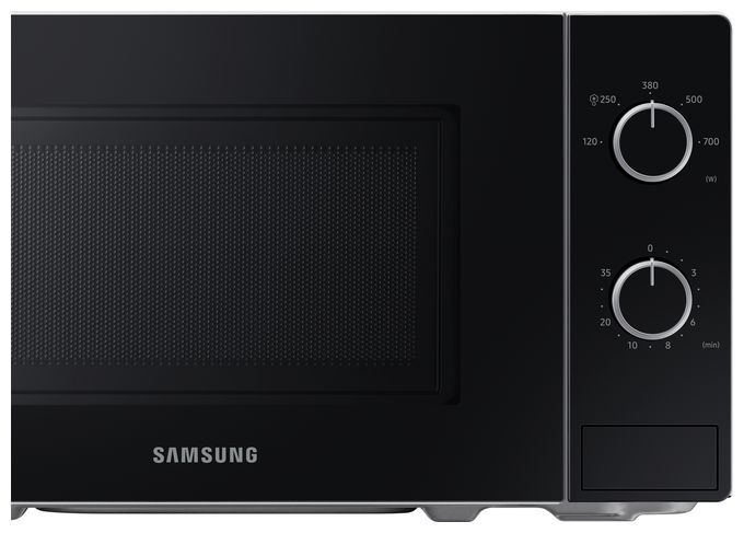 Freistehende Mikrowelle 700 W Größe: klein 5 Stufen  MS20A3010AH (Schwarz, Weiß) 