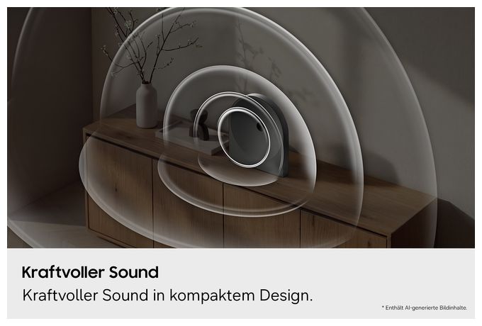 Wlan Lautsprecher mit Bluetooth  Music Studio 5 HW-LS50H/ZG (Schwarz) 