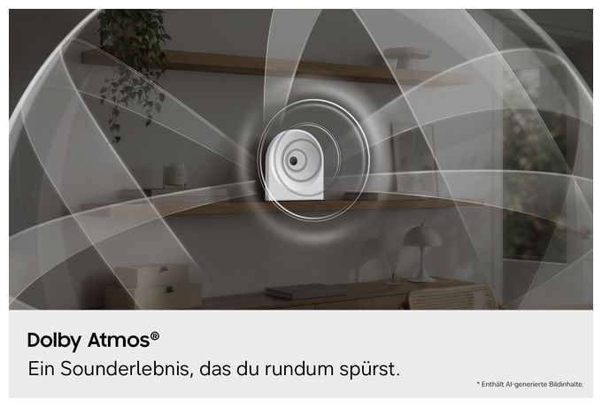 Wlan Lautsprecher mit Bluetooth  Music Studio 5 HW-LS51H/ZG (Weiß) 