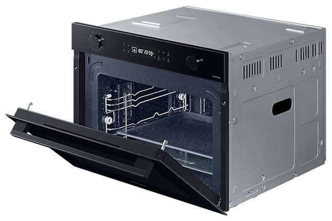 Einbaubackofen 50 l AutoClean Mikrowelle NQ5B4553FBK 