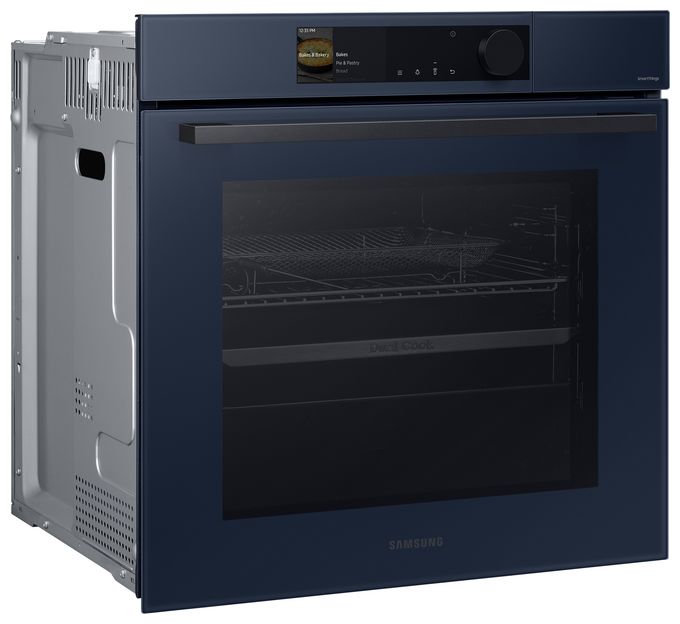 Einbaubackofen maxi Dampfgaren AutoClean NV7B6675CDN 