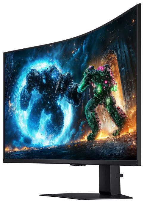 4K Ultra HD Monitor 94 cm (37") 16:9 1 ms  Odyssey G7 LS37FG756EU (Schwarz) 