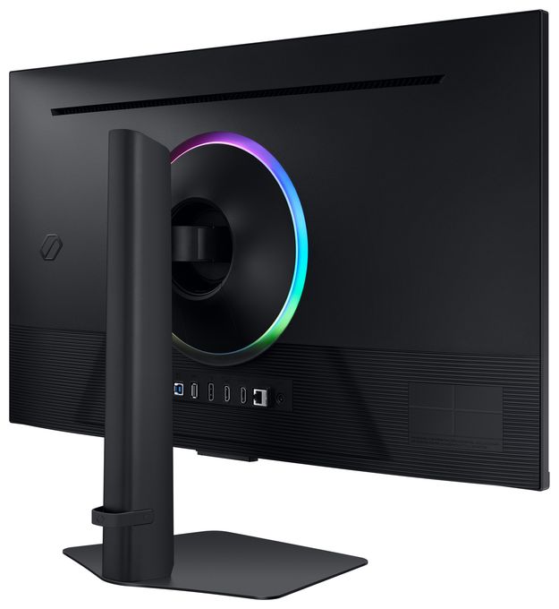 4K Ultra HD Monitor 81,3 cm (32 Zoll) 16:9 1 ms 350 cd/m²  Odyssey G7 S32DG702EU (Schwarz) 