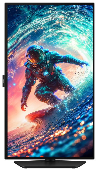 Quad HD Monitor 68,6 cm (27 Zoll) 16:9 0,03 ms 200 cd/m²  Odyssey LS27HG612SUXEN (Schwarz) 