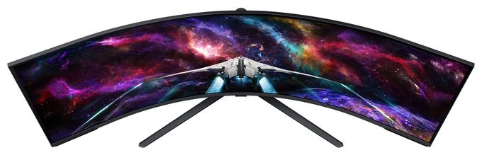 4K Ultra HD Monitor 144,8 cm (57 Zoll) 32:9 1 ms 420 cd/m²  Odyssey Neo G95NC LS57CG954NUXEN (Weiß) 