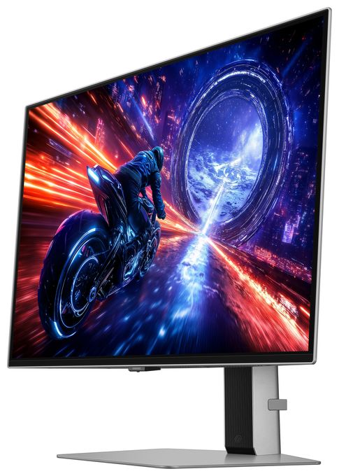 Quad HD Monitor 68,6 cm (27 Zoll) 16:9 0,03 ms 300 cd/m²  Odyssey S27FG602SU (Silber) 