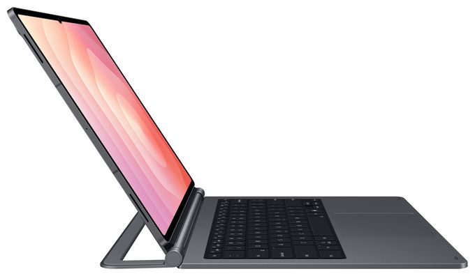 für Samsung Galaxy Tab S11 Ultra  Pro Keyboard (Grau) 