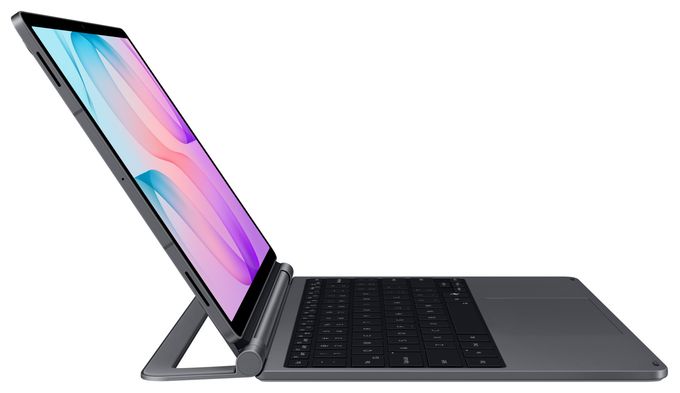 für Samsung Galaxy Tab S12+  Pro Keyboard (Grau) 