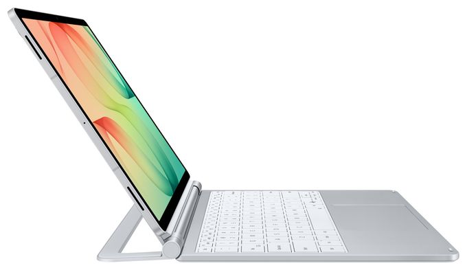 Pro Keyboard für das Galaxy Tab S12+ 
