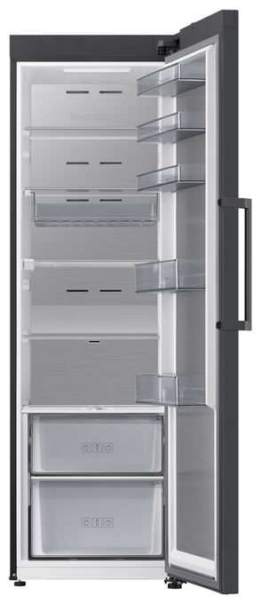 387 l Kühlschrank freistehend EEK: C 77 kWh Jahr  RR70H39CCFEF (Schwarz) 