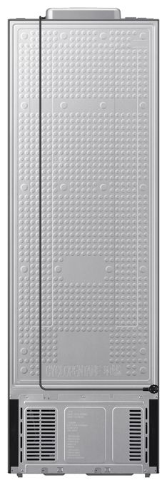 387 l Kühlschrank freistehend EEK: C 77 kWh Jahr  RR70H39CCTEF (Silber) 