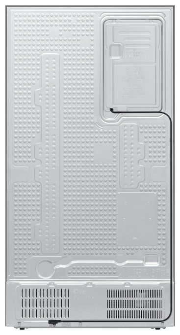 Side-by-Side Kühl-/ Gefrierkombination 420 l / 220 l 349 kWh 1784 mm x 912 mm  RS90F65EDT (Edelstahl) 