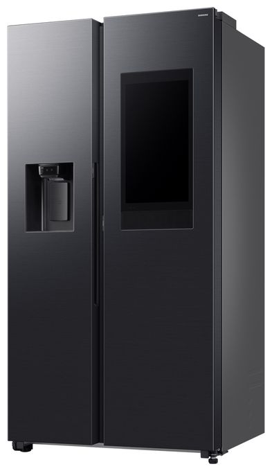 Side-by-Side Kühl-/ Gefrierkombination 389 l / 225 l 352 kWh NoFrost 1780 mm x 912 mm  RS90F66BEFEF (Schwarz) 