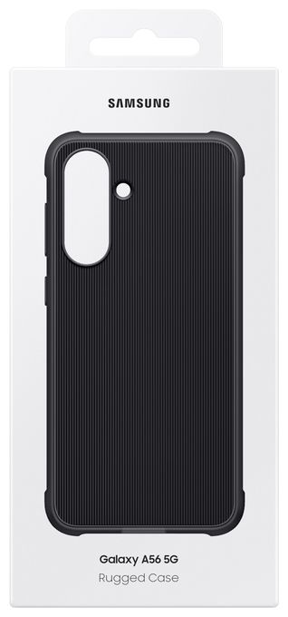 Cover für Samsung Galaxy A56 5G  Rugged Case (Schwarz) 