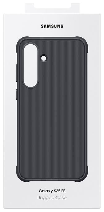 Cover für Samsung Galaxy S25 FE  Rugged Case (Schwarz) 