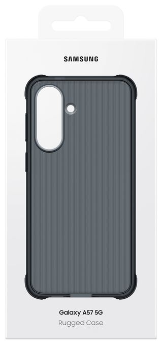 Cover für Samsung Galaxy A57 5G  Rugged Case (Schwarz) 