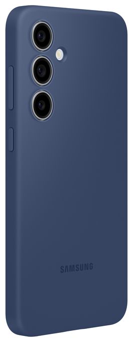 Cover für Samsung Galaxy S24 FE  Silicone Case (Dunkelblau) 