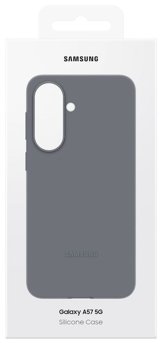 Cover für Samsung Galaxy A57 5G  Silicone Case (Grau) 