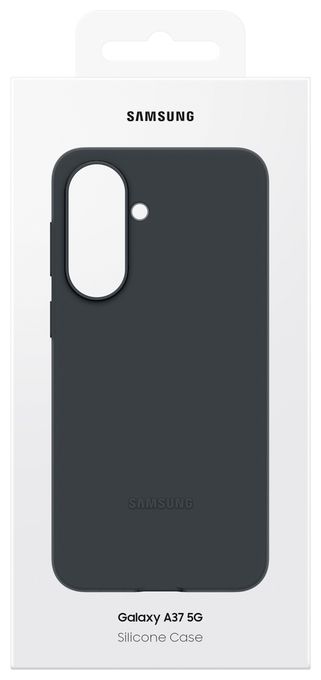 Cover für Samsung Galaxy A37 5G  Silicone Case (Schwarz) 