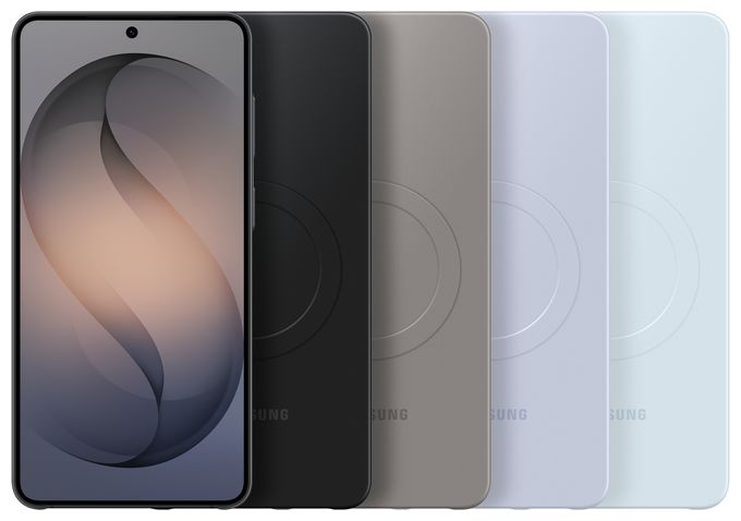 Hauthülle für Samsung Samsung S26  Slim Magnet Case (Lila) 